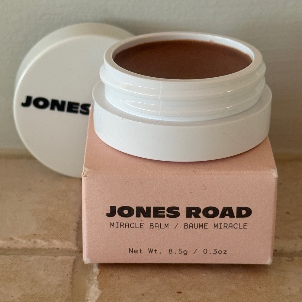 Jones Road Miracle Balm NEW .03oz- Magic Hour Multi purpose Balm